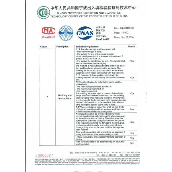 測試報(bào)告10
