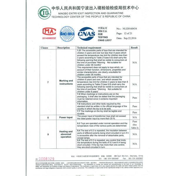 測試報(bào)告12