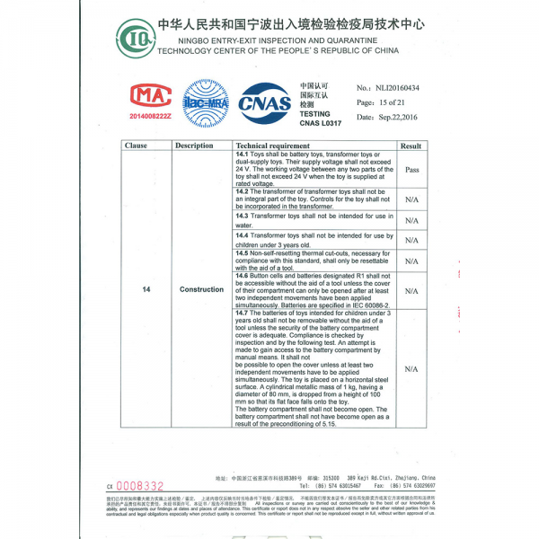 測試報(bào)告15